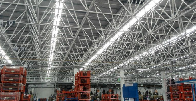 商洛看网架公司为您报告干煤棚在后期的保护本领