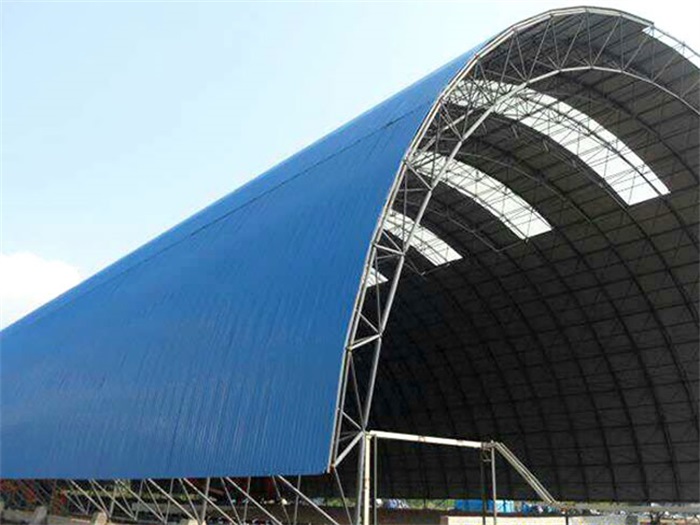 商洛国电安庆电厂干煤棚网架