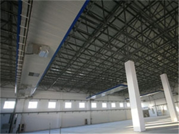 商洛仓储物流网架加工厂家案例