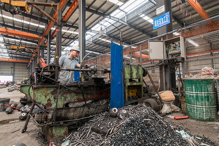 商洛网架配件车间