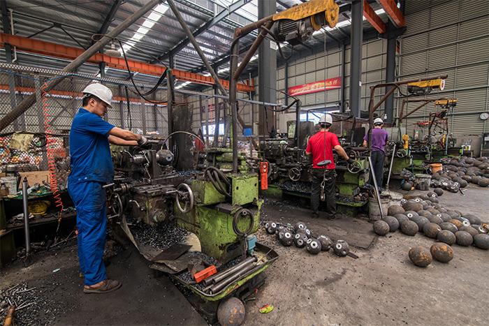 商洛网架配件车间